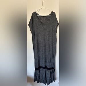 DO NOT BUY!!! We The Free Dark Grey Long Dress